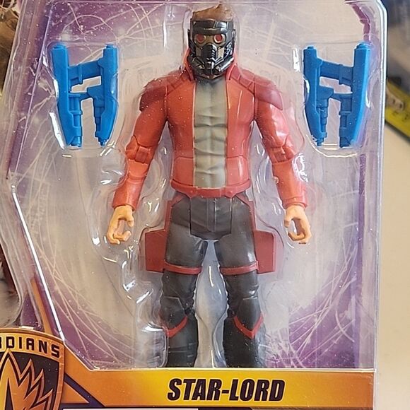 Marvel Guardians of the Galaxy Animated Series: Star-Lord 5.5" Action Figure NEW - Picture 5 of 5